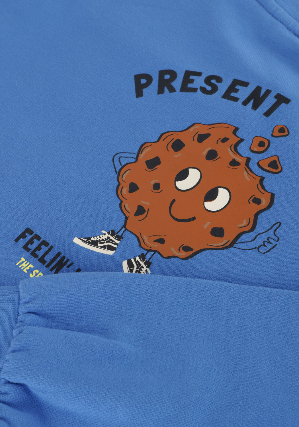 Blauwe MOODSTREET Sweater SWEATER SKY - large