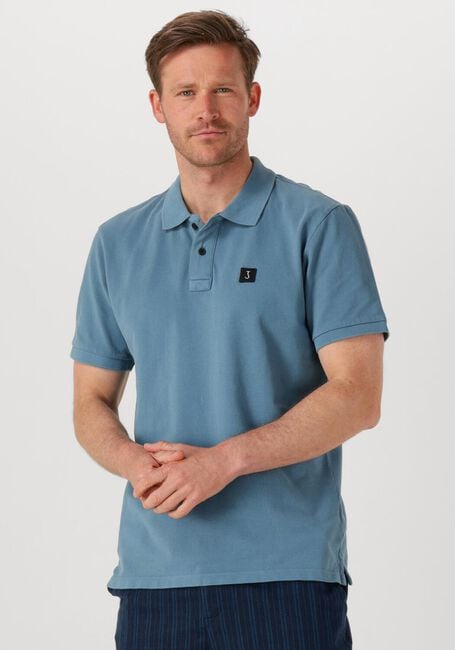 BUTCHER OF BLUE Polo ARMY PIQUE POLO en bleu - large