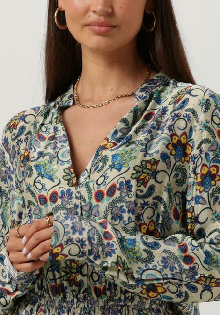 Multi EST'SEVEN Mini jurk EST’JOURNEE DRESS BAMBU - large