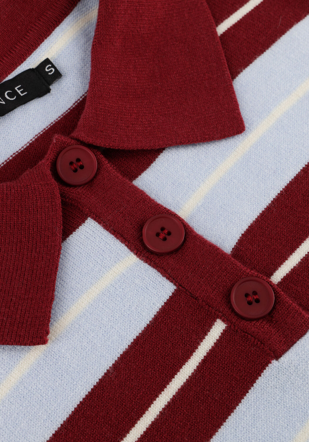 YDENCE Polo KNITTED TOP BALOU en multicolore - large