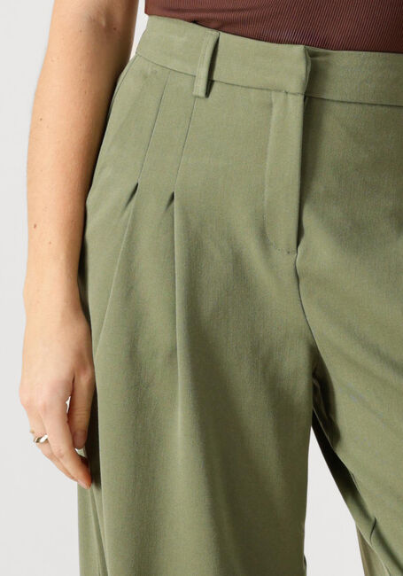 MSCH COPENHAGEN Pantalon large MSCHHENRIKA HW PANTS Kaki - large