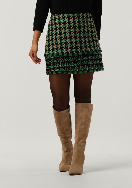 Groene ACCESS Minirok W2-6035-557 - large