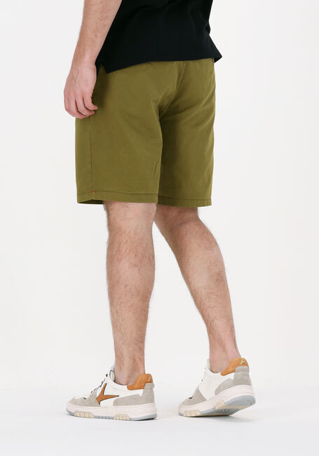 SCOTCH & SODA Pantalon courte STUART GARMENT-DYED PIMA COTTON-BLEND SHORT en vert - large