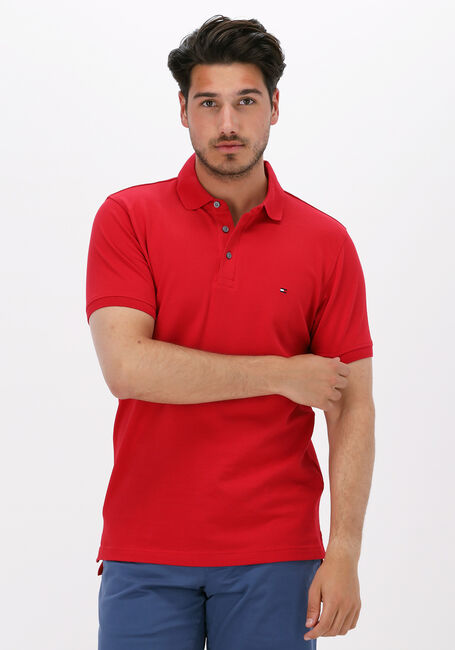 TOMMY HILFIGER Polo 1985 SLIM POLO en rouge - large