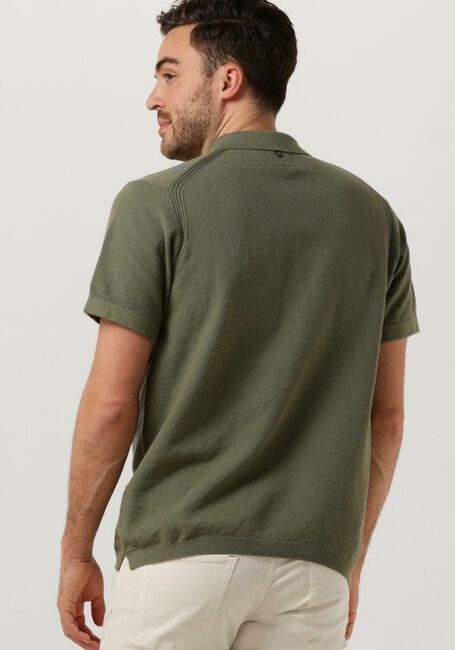 PME LEGEND Polo SHORT SLEEVE POLO KNITTED en vert - large