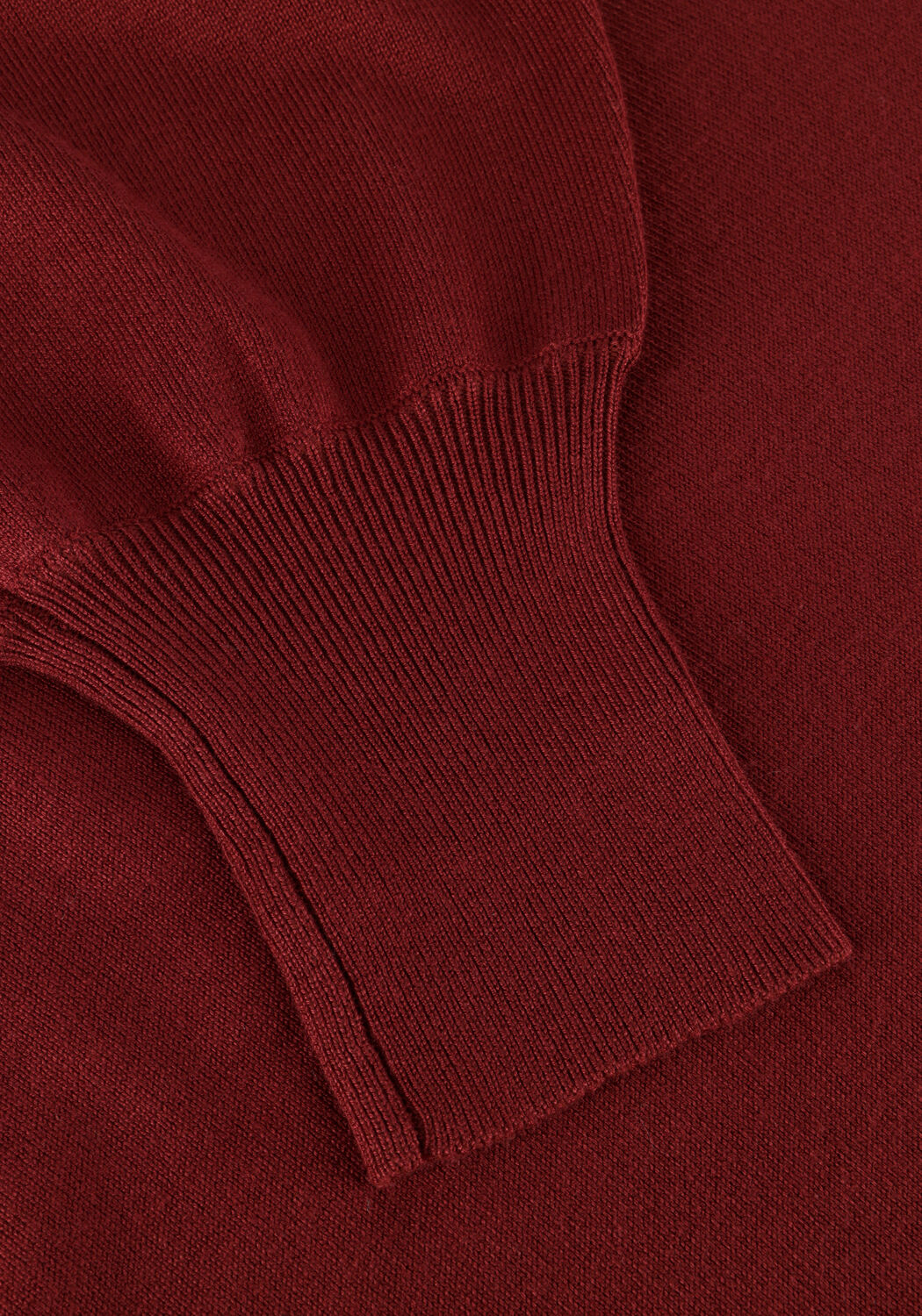 MINUS Pull DANA BAT SLEEVE KNIT PULLOVER en marron - large