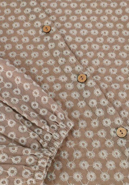 Beige YOUR WISHES  BRODERIE RAGLAN BLOUSE - large