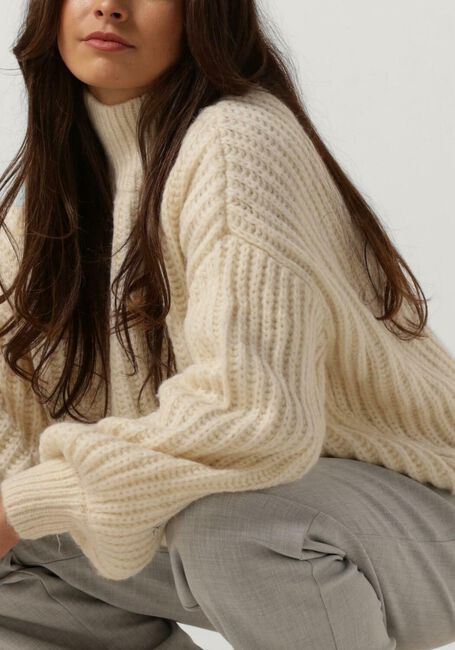 CIRCLE OF TRUST Pull JOELLE KNIT en taupe - large