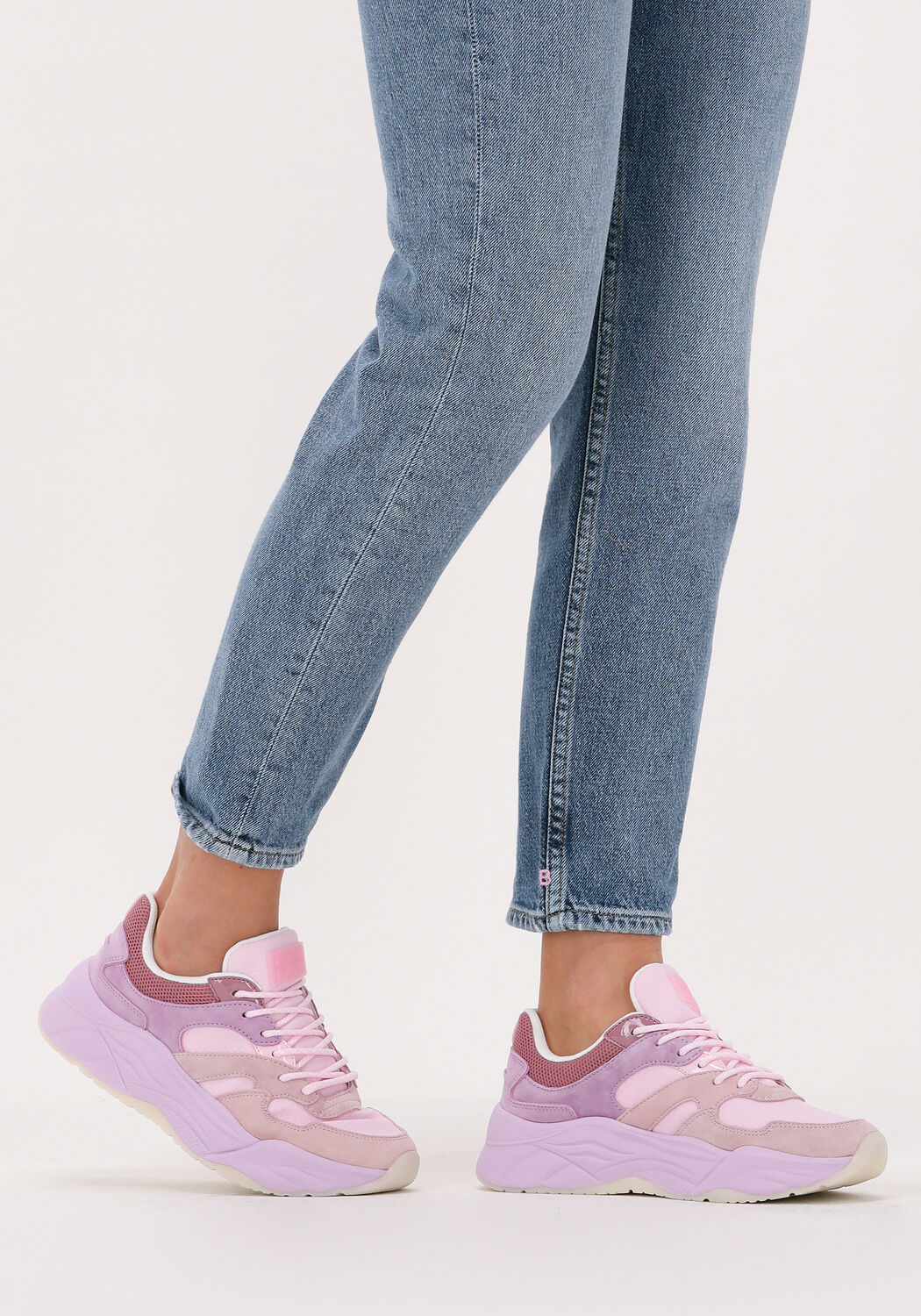 Paarse SCOTCH SODA Sneakers CELEST Omoda