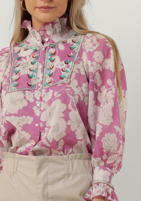 ANTIK BATIK PEONY BLOUSE Blouses en rose - large