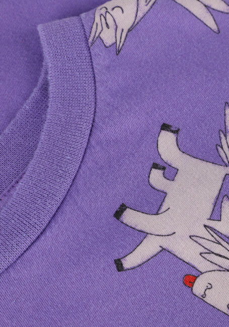 L&Ouml;TIEKIDS Haut S25-123-11 en violet - large