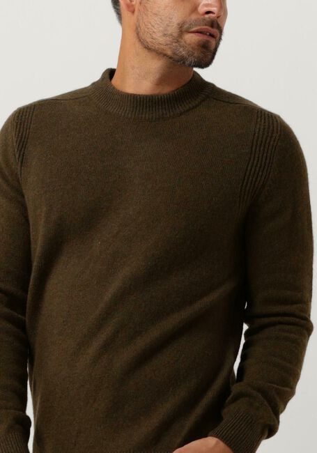 ANERKJENDT Pull AKRICO LAMBSWOOL KNIT Vert foncé - large