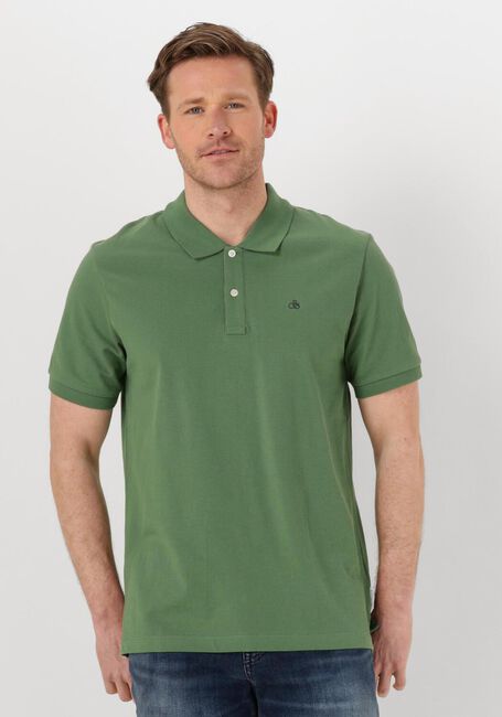 SCOTCH & SODA Polo LOGO PIQUE POLO en vert - large