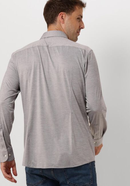 Grijze BOSS BLACK Klassiek overhemd P-HANK-S-KENT-C1-222 - large