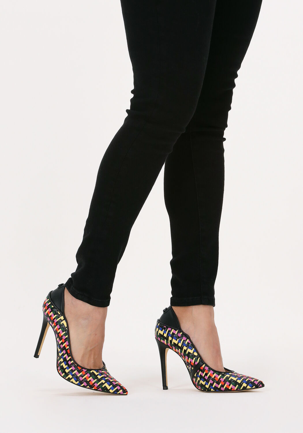 GUESS Escarpins GABEN2 en multicolore - large