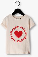 LOOXS T-shirt SLUB JERSEY T-SHIRT Rose clair - medium