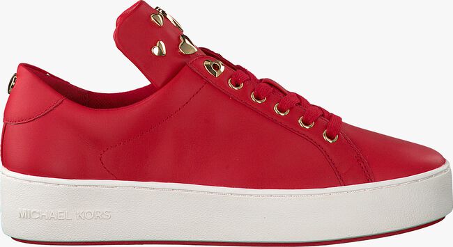 Rode MICHAEL KORS Sneakers MINDY LACE UP - large