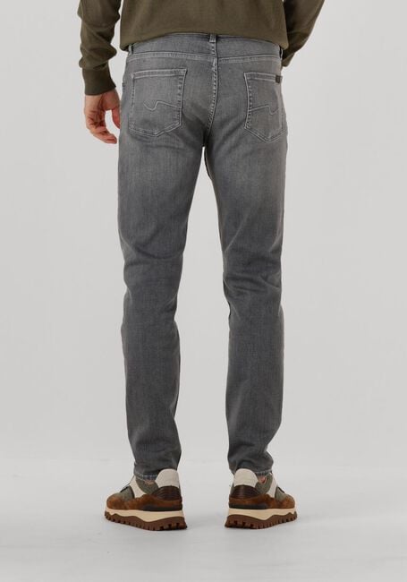 7 FOR ALL MANKIND Slim fit jeans SLIMMY TAPERED en gris - large