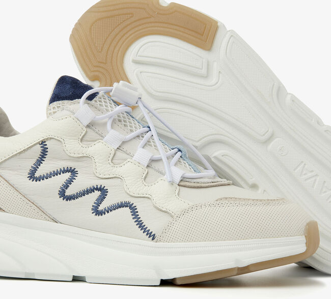 Beige VIA VAI Sneakers VIC NAYA - large