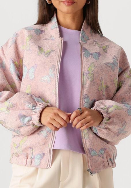 STUDIO AMAYA 261-ST15 Vestes en rose - large