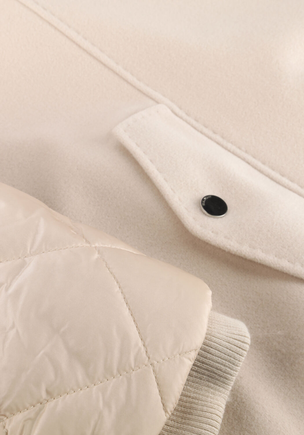 BEAUMONT Manteau BRIGIT CAPE COAT &Eacute;cru - large