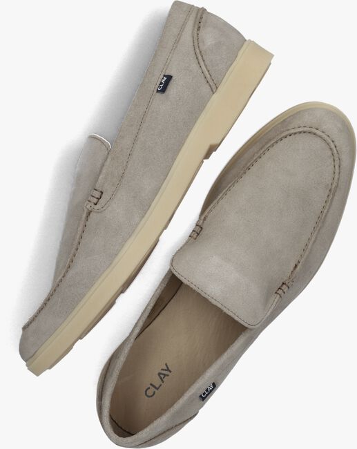 CLAY TIVOLI-09 Loafers en taupe - large