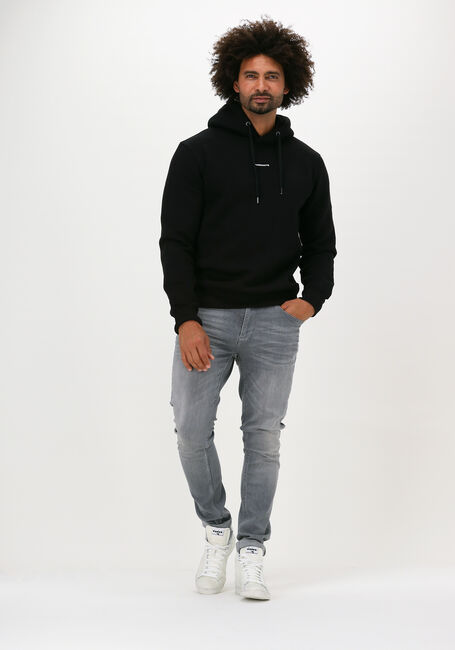 Zwarte PUREWHITE Sweater PURE LOGO HOODIE - large