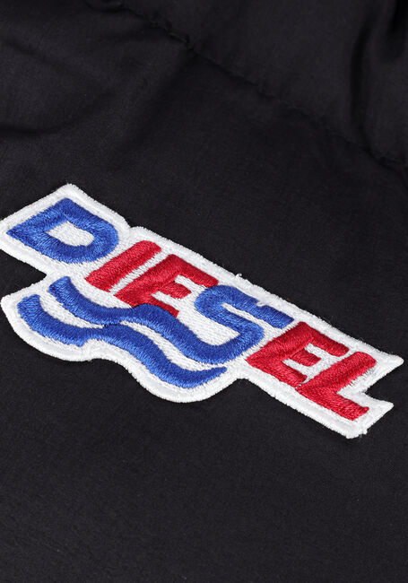 DIESEL Veste matelassé JROLF en noir - large