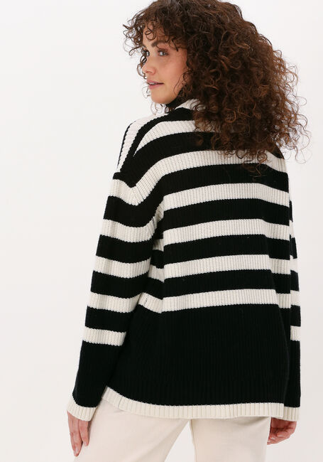 Zwarte JUST FEMALE Coltrui CIRI KNIT ROLLNECK - large