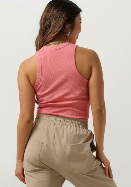 SCOTCH & SODA Haut RACER TANK en orange - large