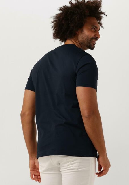 BOSS ORANGE T-shirt THINKING 1 Bleu foncé - large