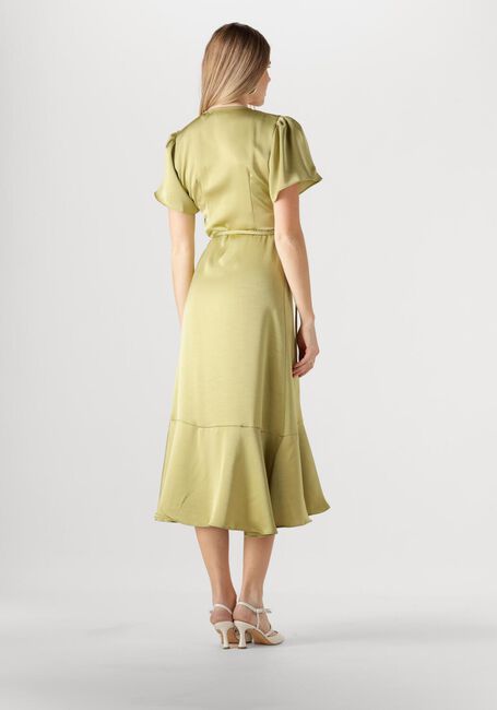 Groene NOTRE-V Midi jurk NV-FRIDA - large