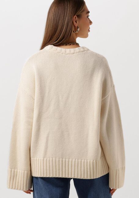 EDITED Pull CHRISTEL JUMPER en blanc - large