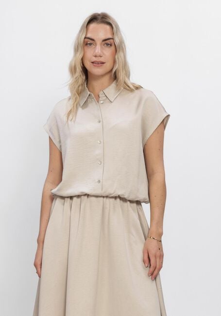 SIMPLE BLOUSE Blouses Sable - large