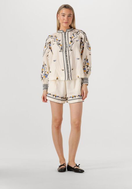 SCARLETT POPPIES Pantalon courte FRIENDS SHORT Écru - large