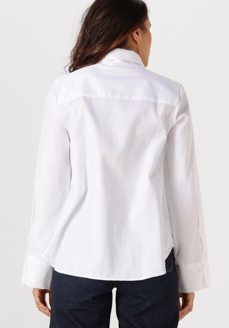 Witte MOS MOSH  MMAYEN STRIPE SHIRT - large