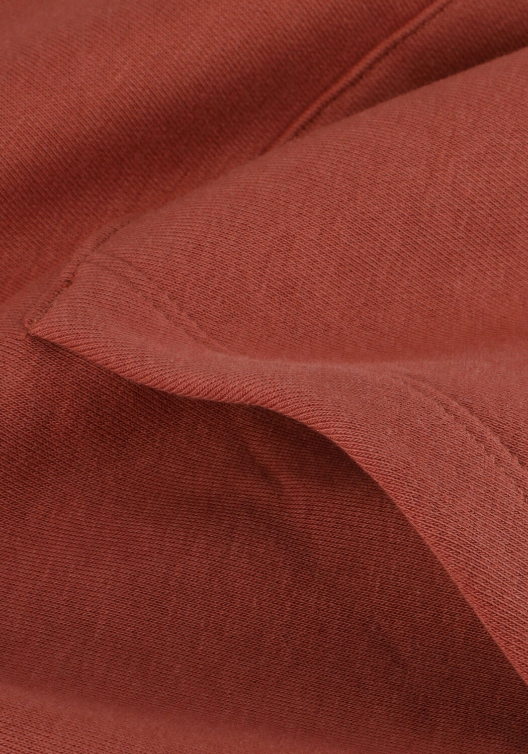 KRONSTADT Pull LARS KIDS ORGANIC/RECYCLED HOODIE en rouge - large