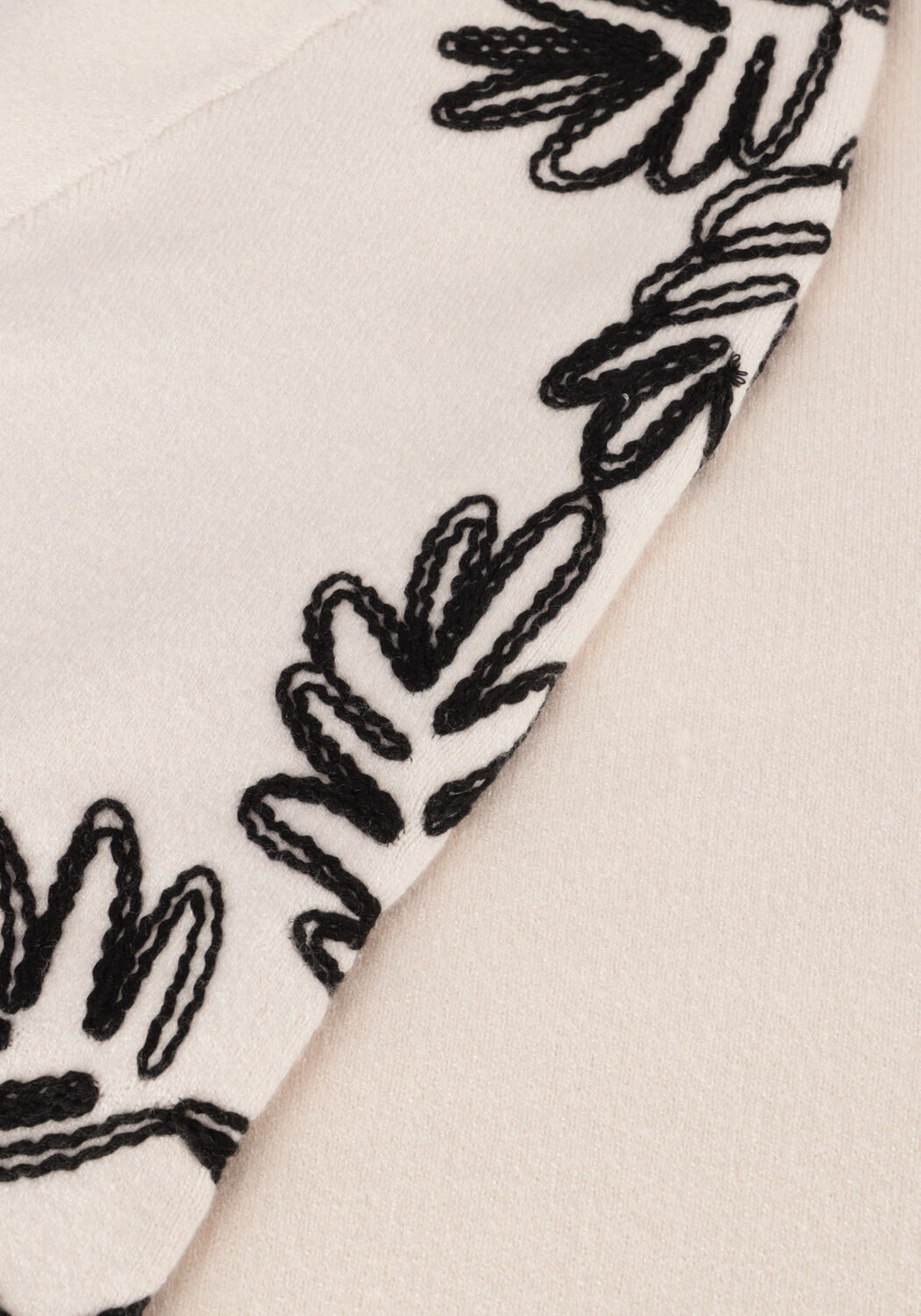 Zand OBJECT T-shirt OBJRASHIA KNIT 2/4 RE PULLOVER - large