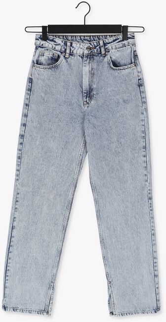 GESTUZ Straight leg jeans TANERGZ HW 90'S STRAIGHT SLIT JEANS en bleu - large