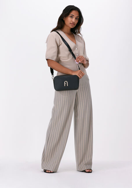 GESTUZ Gilet MATTHEAGZ SS RIB CARDIGANV en beige - large