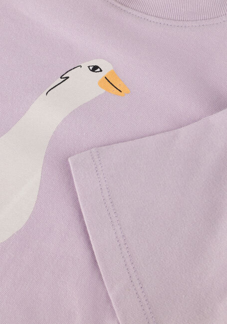 Lila Jelly Mallow T-shirt DUCK T-SHIRT - large