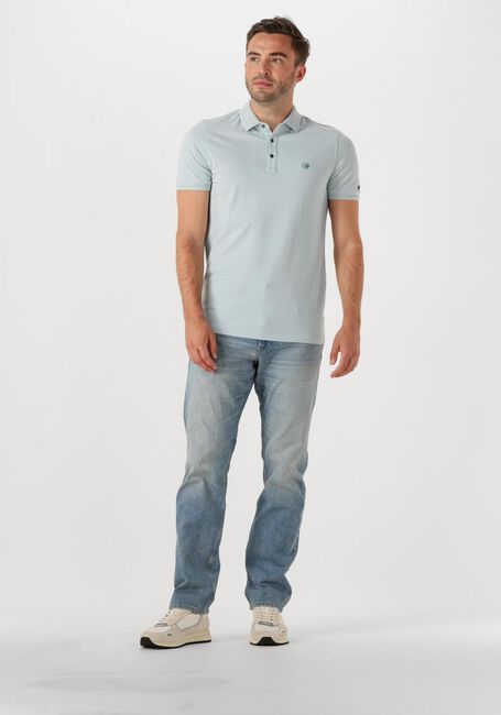 CAST IRON Polo SHORT SLEEVE POLO ESSENTIAL Bleu clair - large