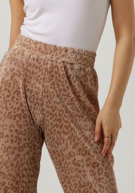 Bruine REFINED DEPARTMENT Wijde broek TYRAH - large