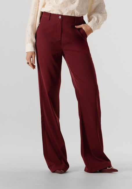 Bordeaux YDENCE Wijde broek PANTS SOLANGE TALL - large