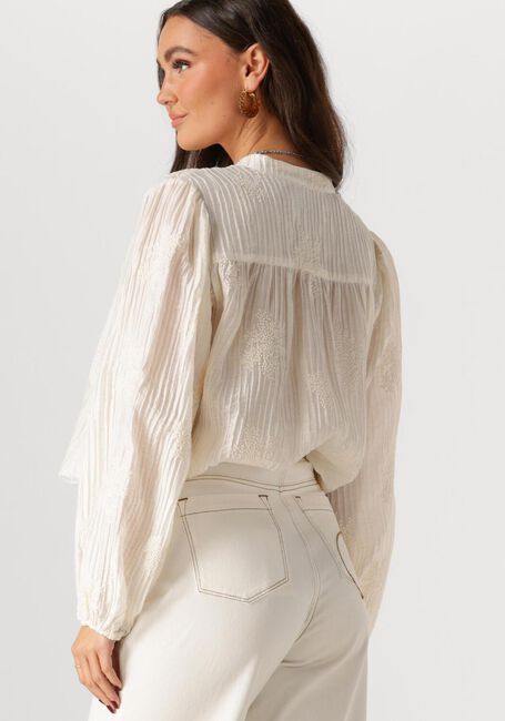 NUKUS DAAN BLOUSE Blouses Blanc - large