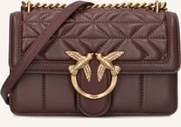 Bruine PINKO Schoudertas LOVE ONE MINI DC Bruine PINKO Schoudertas LOVE ONE MINI DC - medium