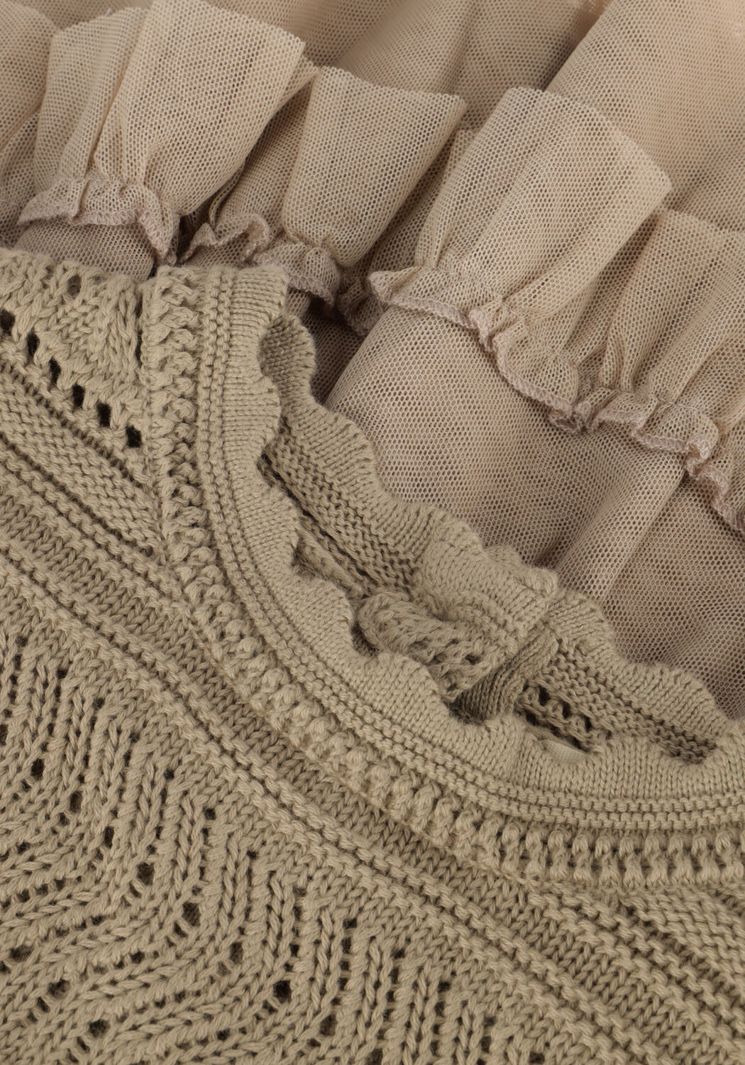 BAJE STUDIO Mini robe MAIA Sable - large