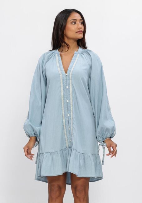 NOTRE-V Mini robe NV-HERLINDA Bleu clair - large