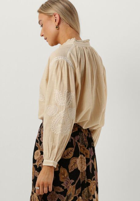 Ecru ANTIK BATIK  ROBBY BLOUSE - large