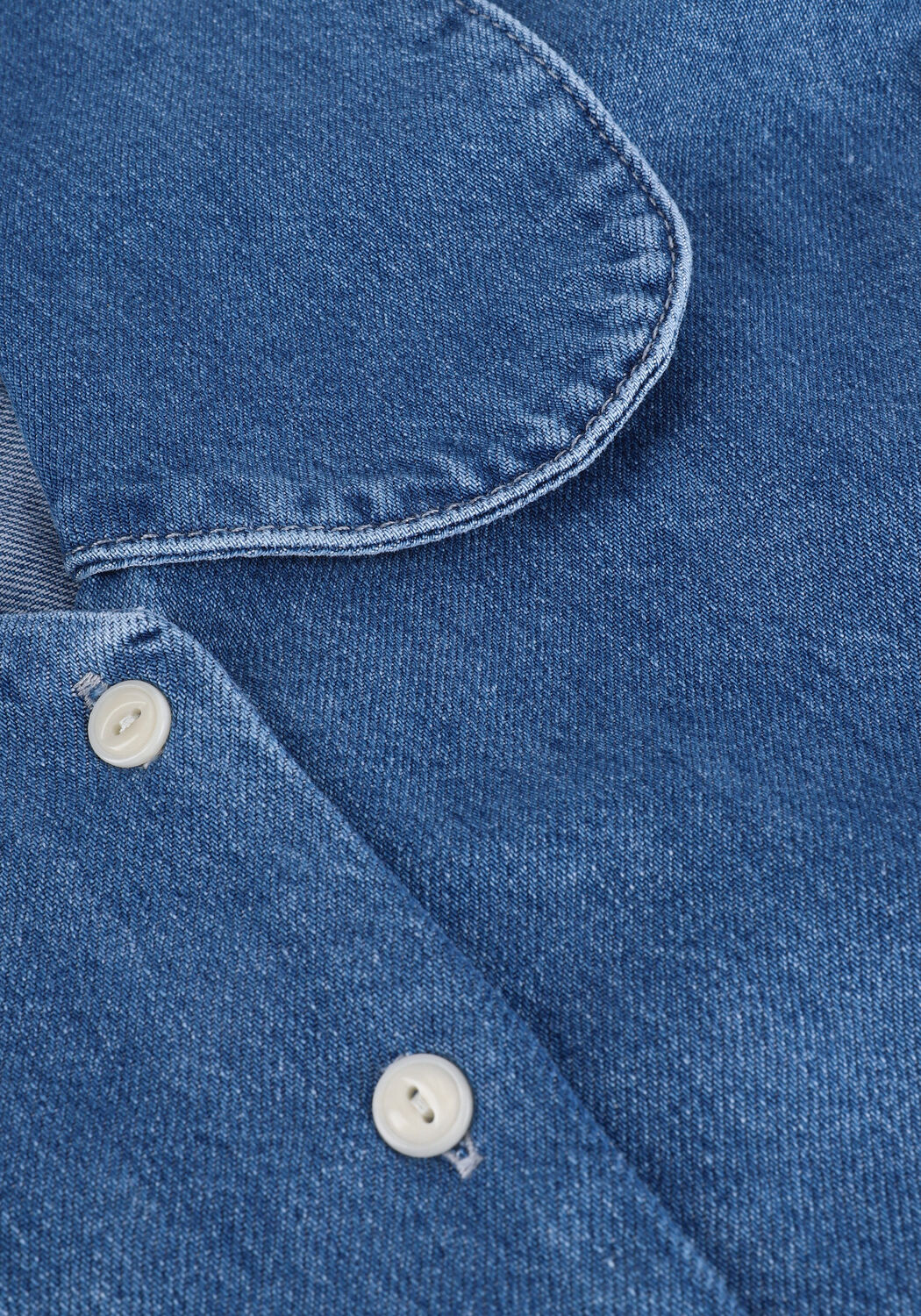 JUST FEMALE BEST DENIM BLOUSE Blouses Bleu fonc&eacute; - large